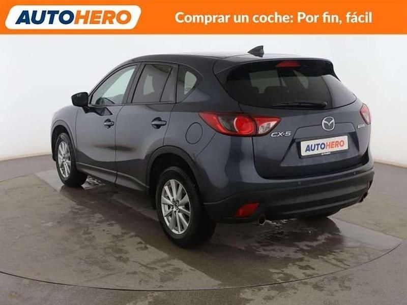 Usado Mazda CX-5 Style 165 CV (121 kW) 2015 Gris SUV