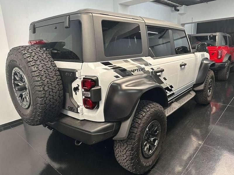 Begagnad Ford Bronco Raptor 410 HK (301 kW) 2023 Vit SUV