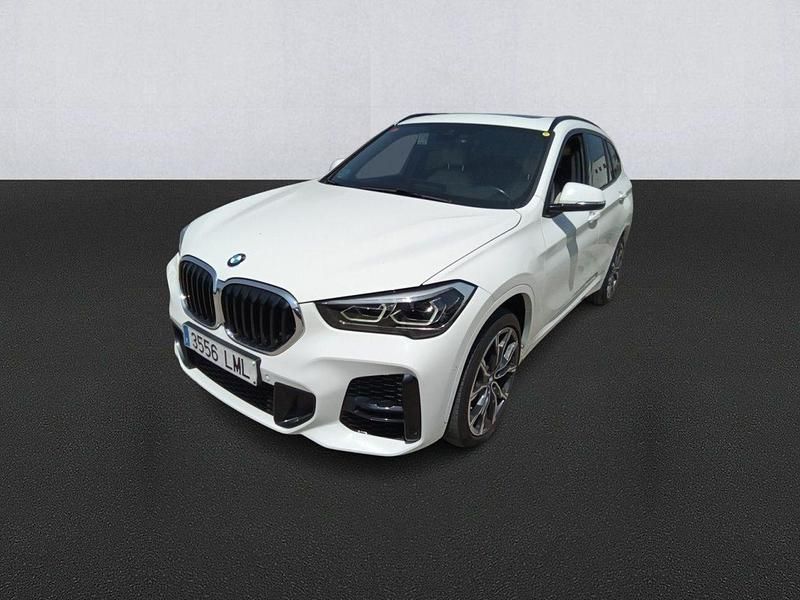 Blanco Usado 2021 BMW X1 Executive SUV | 27.800 € (Precio justo) - Imagen 1/4