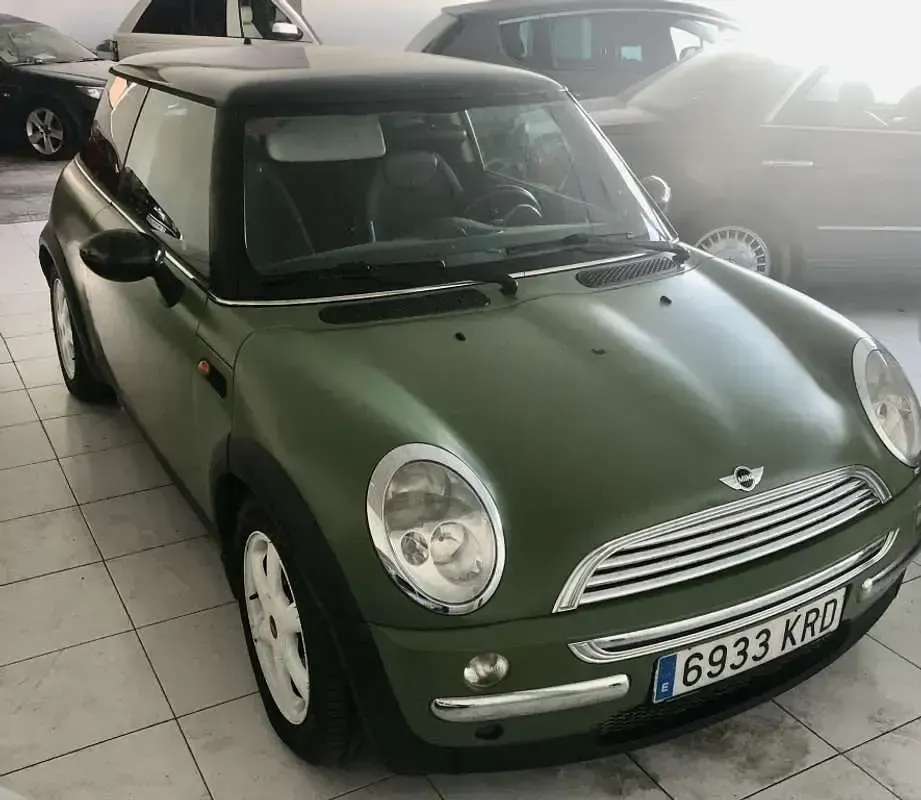 Usado Mini Cooper 116 CV (85 kW) 2003 Verde Utilitario
