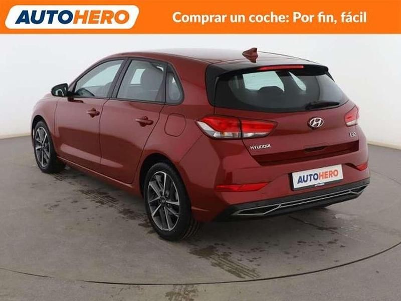 Brugt Hyundai i30 110 HK (80 kW) 2022 Rød Sedan