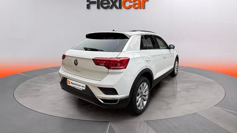 Usado VW T-Roc Advance 116 CV (85 kW) 2021 Blanco SUV