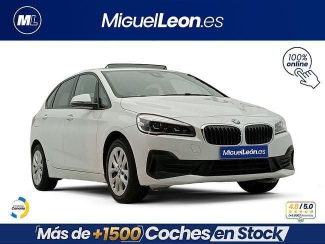 Usado BMW 225 Performance 220 CV (161 kW) 2022 Blanco
