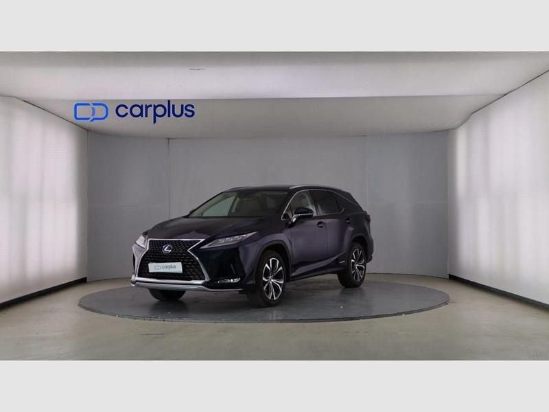 Azul oceano (met) Usado 2021 Lexus RX450h Executive Line SUV | 44.890 € - Imagen 1/4
