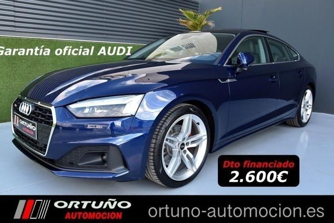 Usado 2023 Audi A5 Sportback Advanced Plus | 34.890 € (Super precio) - Imagen 1/4