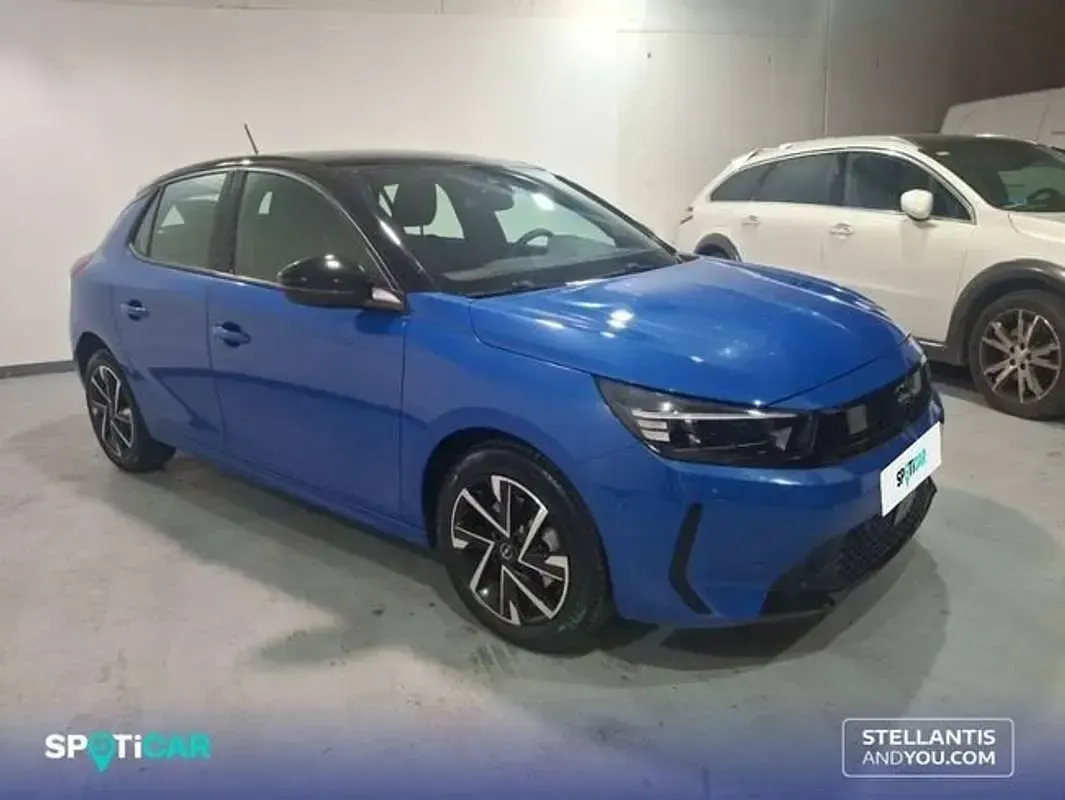 Usado Opel Corsa 101 CV (74 kW) 2024 Azul Utilitario