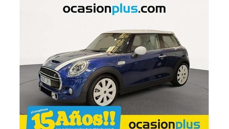 Azul Usado 2016 Mini Cooper S Utilitario | 18.200 € (Buen precio) - Imagen 1/4