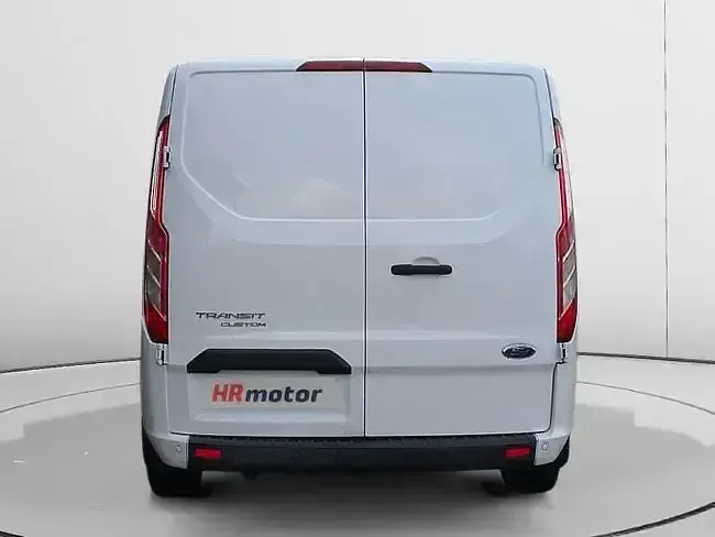 Usado Ford Transit Custom Trend 131 CV (96 kW) 2022 Blanco Berlina