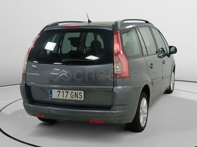 Usado Citroën Grand C4 Picasso 110 CV (80 kW) 2009 Gris Monovolumen