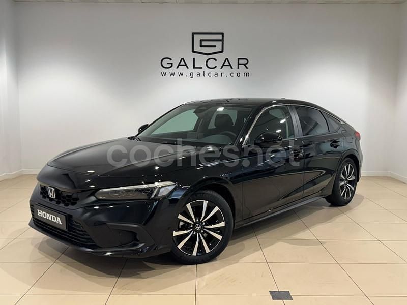 Blanco Usado 2024 Honda Civic Elegance Berlina | 30.900 € (Precio justo) - Imagen 1/4
