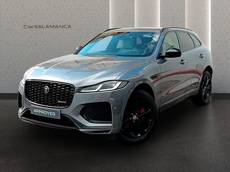 Gris Usado 2023 Jaguar F-Pace R-Dynamic SUV | 49.900 € - Imagen 1/4
