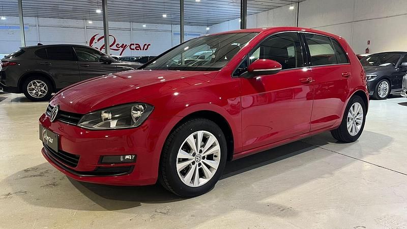 Rojo Usado 2016 VW Golf VII Advance Utilitario | 11.990 € (Precio justo) - Imagen 1/4