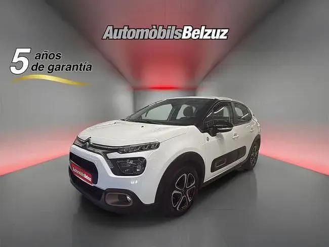 Brugt Citroën C3 PureTech 83 HK (61 kW) 2023 Hvid Hatchback