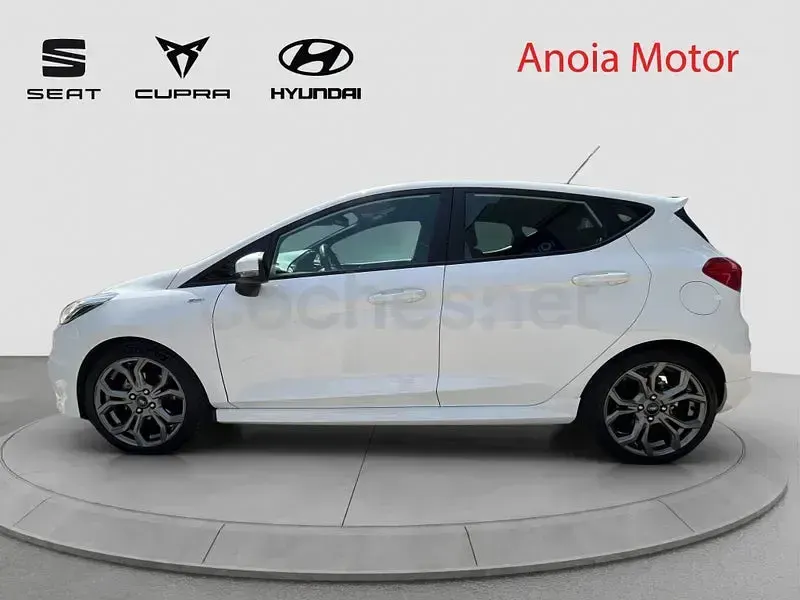 Usado Ford Fiesta ST-Line 140 CV (102 kW) 2017 Blanco Utilitario