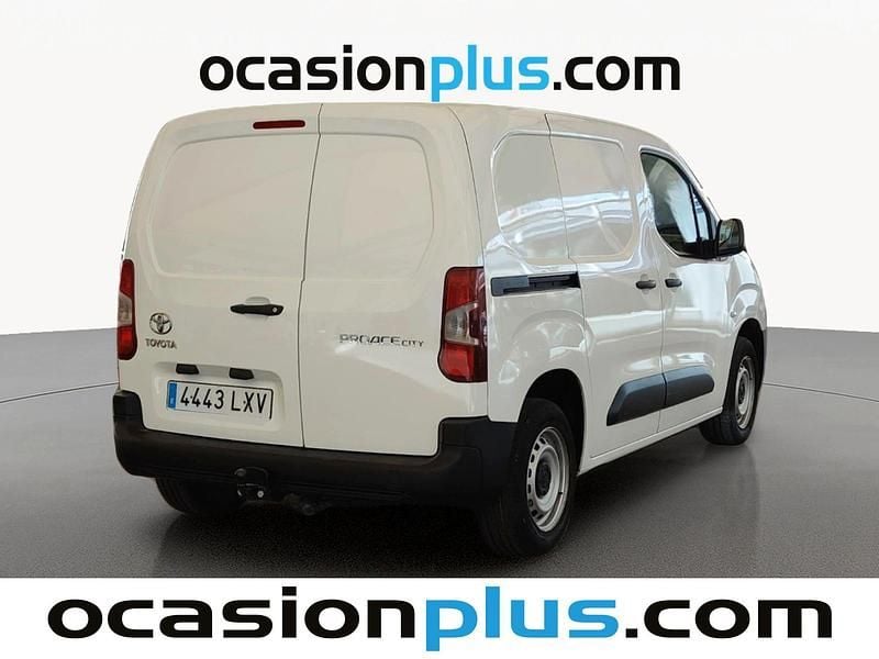 Usado Toyota Proace City City 102 CV (75 kW) 2022 Blanco Monovolumen