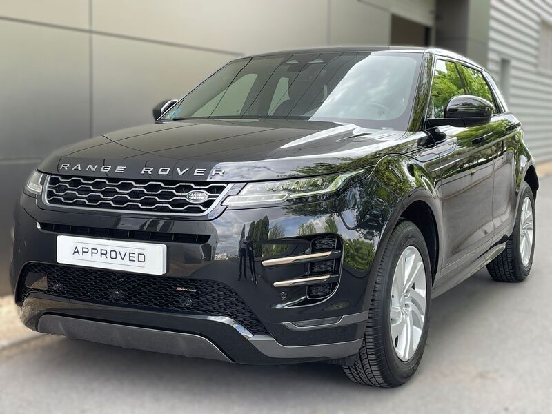 Negro Usado 2023 Land Rover Range Rover evoque R-Dynamic SUV | 41.900 € (Caro) - Imagen 1/4