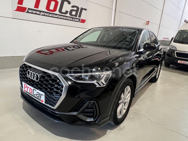Usado Audi Q3 Sportback Advanced Plus 150 CV (110 kW) 2020 Negro SUV