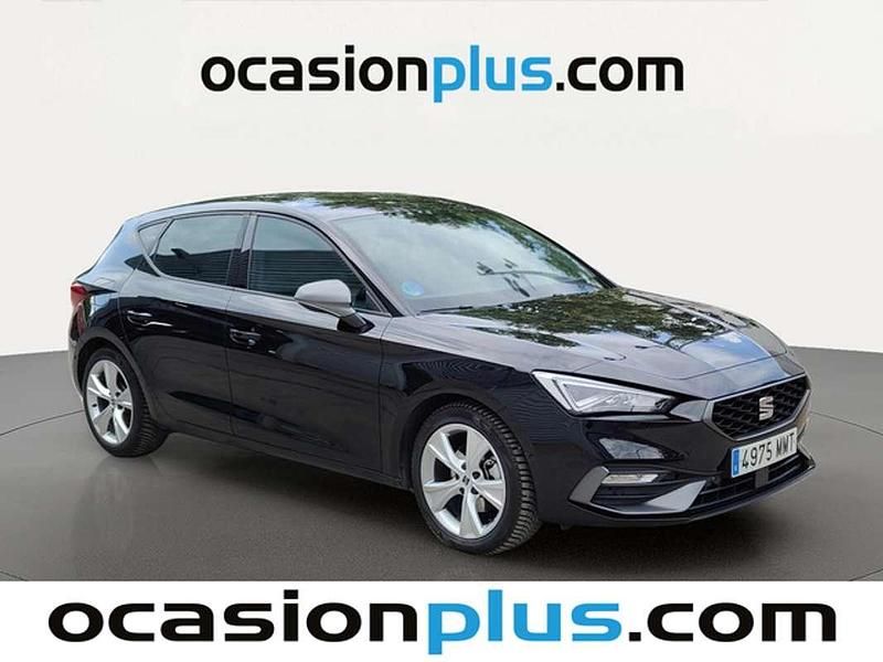 Używany Seat Leon FR 150 KM (110 kW) 2024 Czarny Hatchback