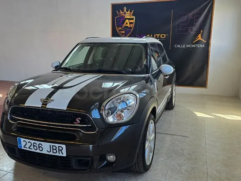Usado Mini Cooper D Countryman 112 CV (82 kW) 2010 Negro SUV