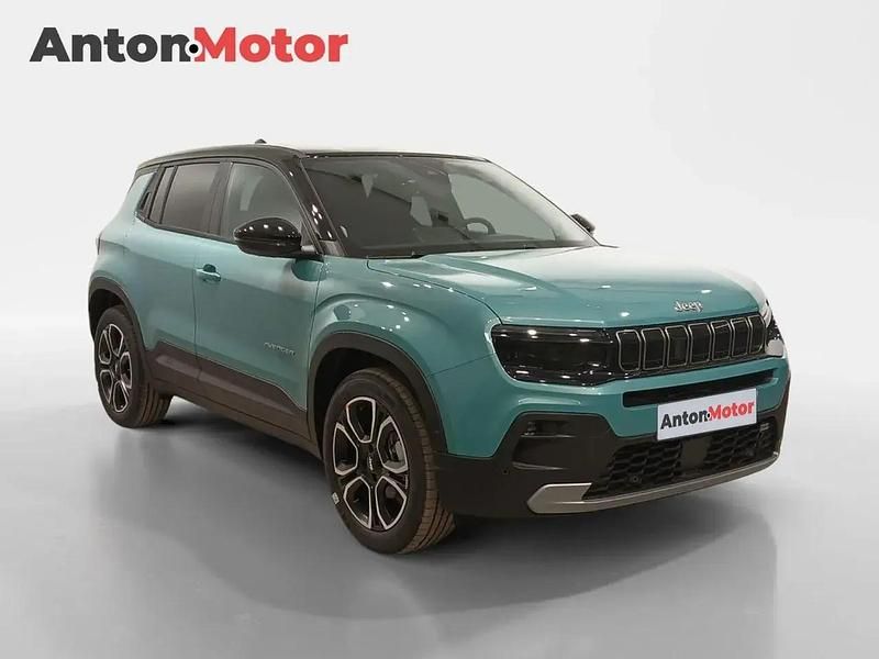 Usado Jeep Avenger Summit 100 HP (73 kW) 2024 Verde SUV