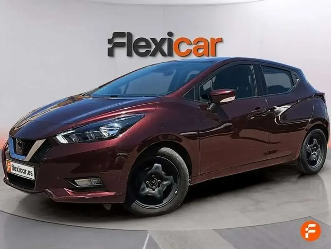 Usado Nissan Micra Acenta 92 CV (67 kW) 2021 Burdeos Utilitario