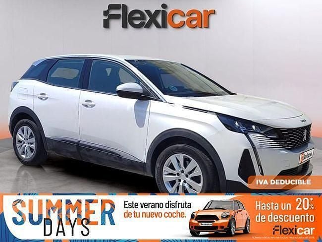 Blanco Usado 2021 Peugeot 3008 Active SUV | 17.490 € (Precio justo) - Imagen 1/4