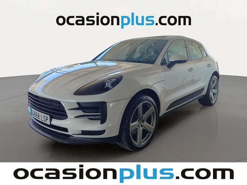 Blanco Usado 2021 Porsche Macan SUV | 50.900 € (Buen precio) - Imagen 1/4