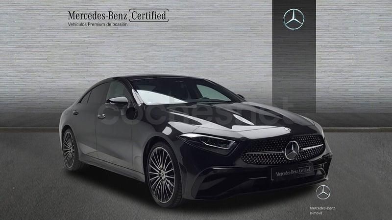 Usado Mercedes CLS300 265 CV (194 kW) 2022 Gris / plata Berlina