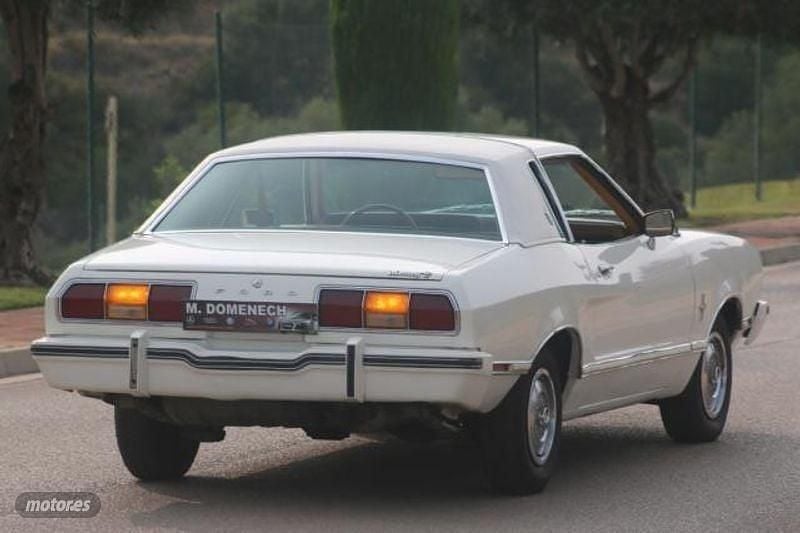 Usado Ford Mustang Ghia 1976 Beige Coupe