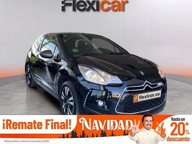 Negro Usado 2015 DS Automobiles DS3 Utilitario | 7790 € (Precio justo) - Imagen 1/4