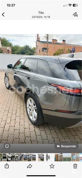 Gris / plata Usado 2018 Land Rover Range Rover Velar SUV | 26.990 € (Super precio) - Imagen 1/4