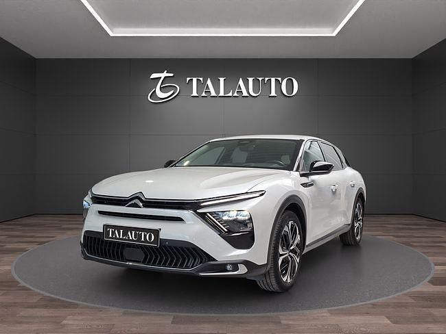 Usado Citroën C5 X Shine 225 CV (165 kW) 2023 Blanco Familiar