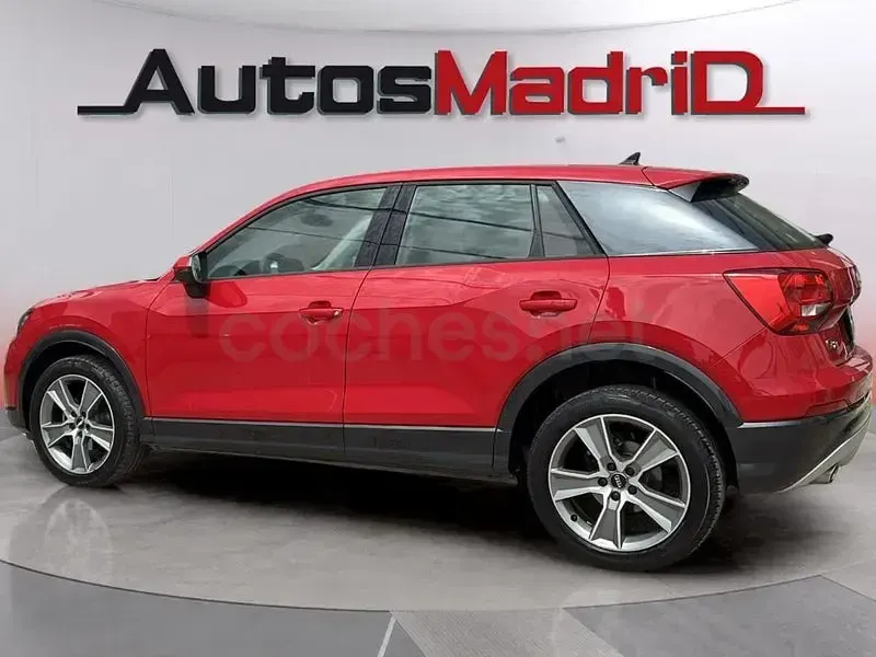 Usado Audi Q2 Design 116 CV (85 kW) 2019 Rojo SUV