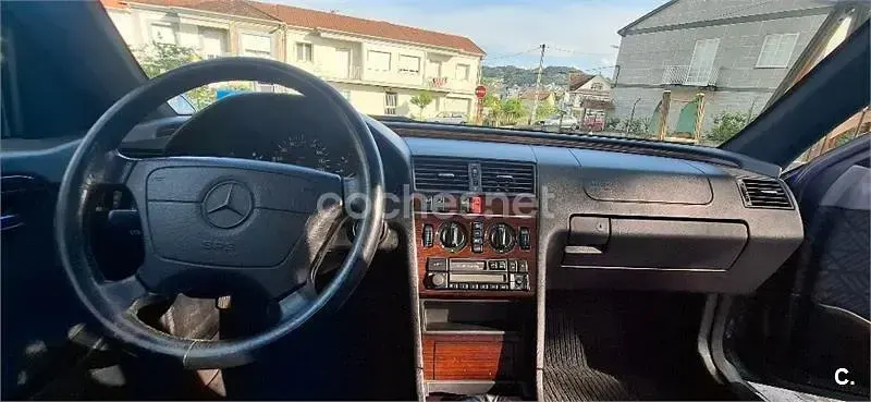Occasion Mercedes C250 Elegance 113 PK (83 kW) 1995 Groen Sedan
