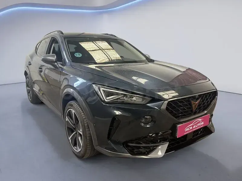 Usado Cupra Formentor 150 CV (110 kW) 2021 Gris / plata SUV