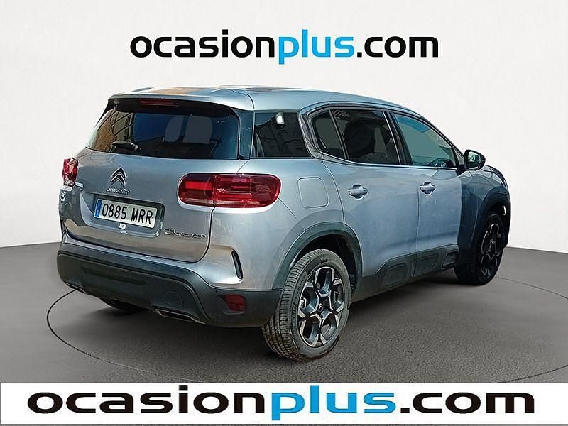 Usado Citroën C5 Aircross PureTech 131 CV (96 kW) 2024 Gris SUV