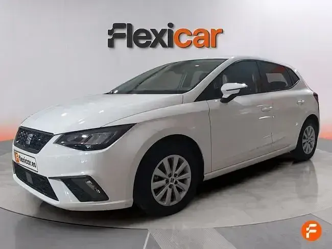 Usado Seat Ibiza Reference 80 CV (58 kW) 2023 Blanco Utilitario