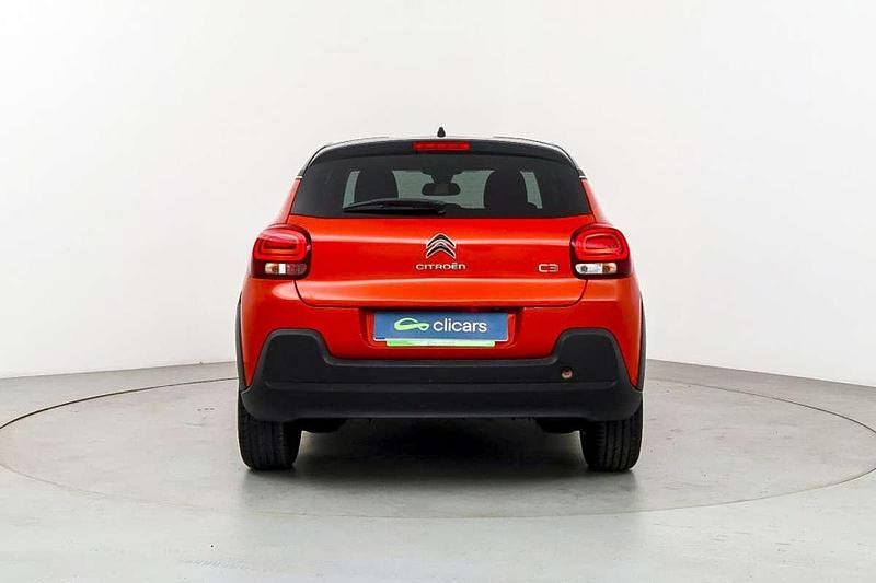 Usado Citroën C3 PureTech 82 CV (60 kW) 2018 Naranja Utilitario