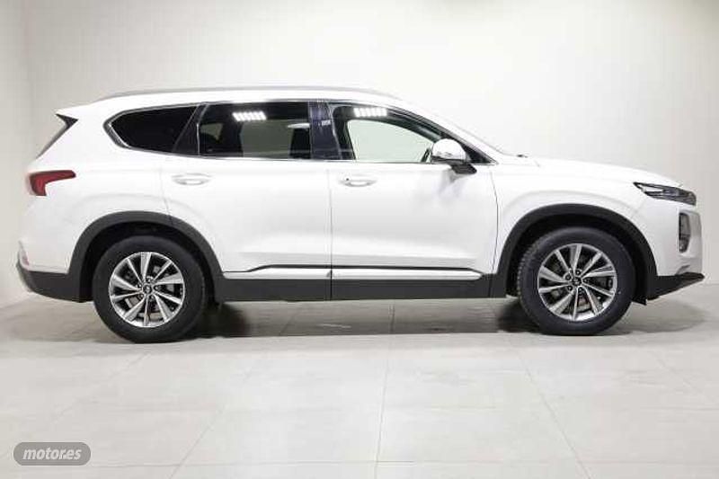 Usado Hyundai Santa Fe 200 CV (147 kW) 2019 Blanco SUV
