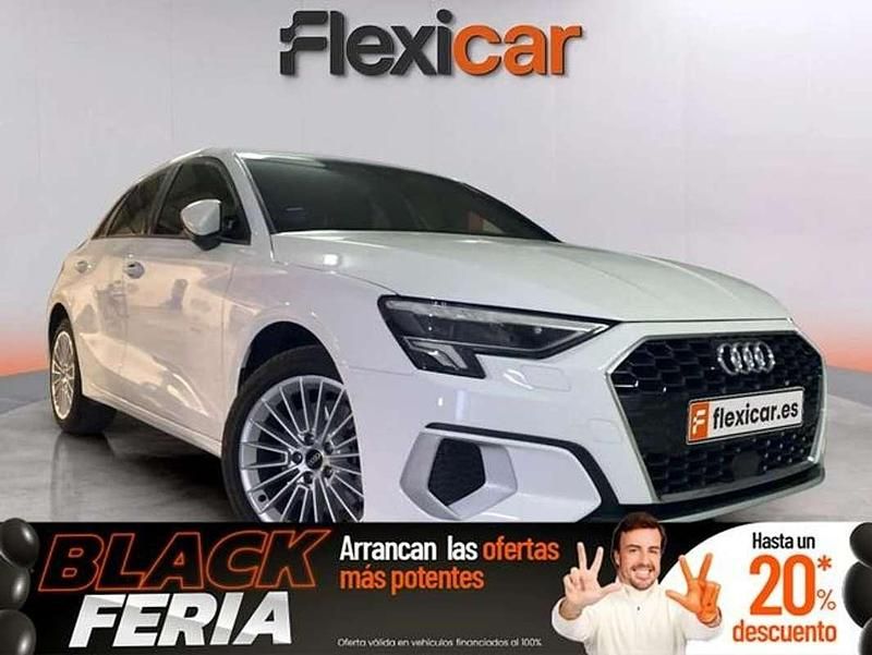 Blanco Usado 2022 Audi A3 Sportback e-tron Advanced Utilitario | 23.490 € (Buen precio) - Imagen 1/4