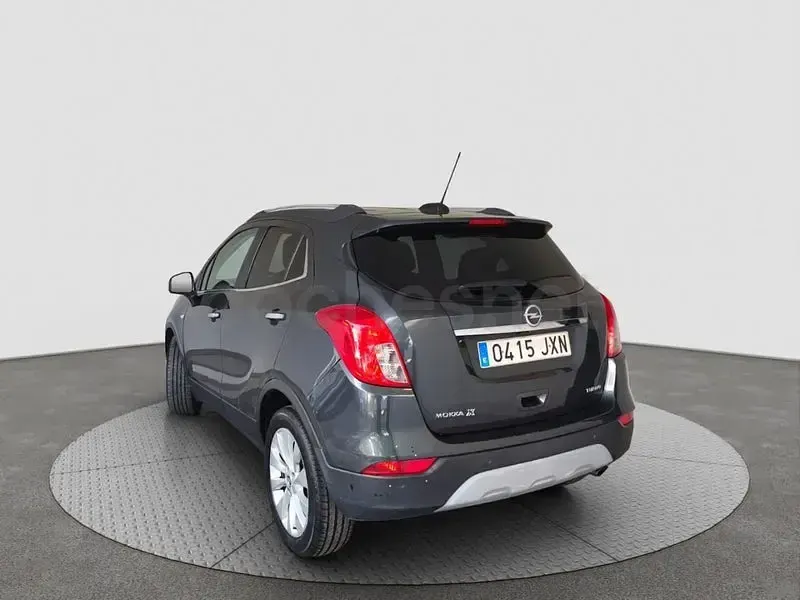 Usado Opel Mokka X Excellence 140 CV (102 kW) 2017 Gris / plata SUV