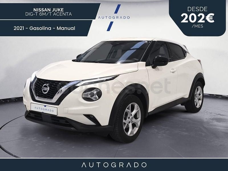 Usado Nissan Juke Acenta 114 CV (83 kW) 2021 Blanco SUV