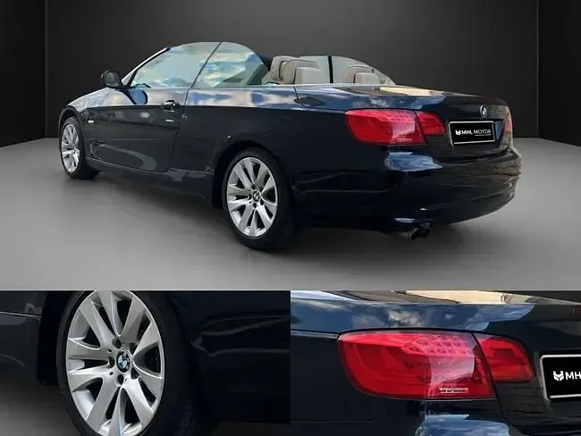 Usado BMW 330 272 CV (200 kW) 2011 Negro Descapotable