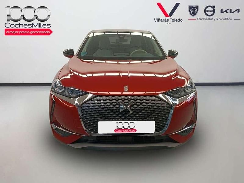 Usado DS Automobiles DS3 Crossback So Chic 102 CV (75 kW) 2021 Rojo SUV