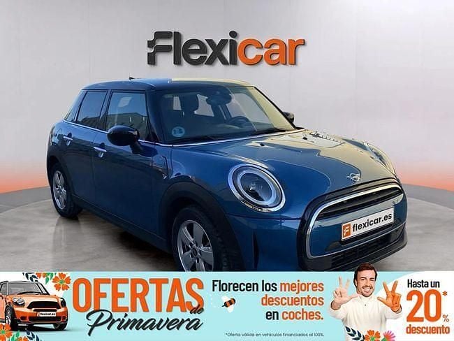 Usado Mini Cooper 136 CV (100 kW) 2022 Azul Utilitario