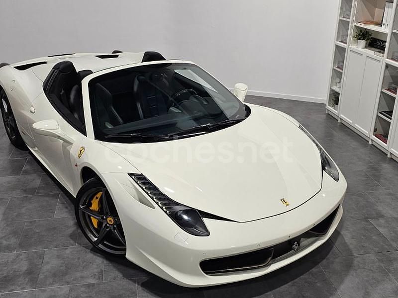 Usado Ferrari 458 578 CV (425 kW) 2012 Blanco Descapotable
