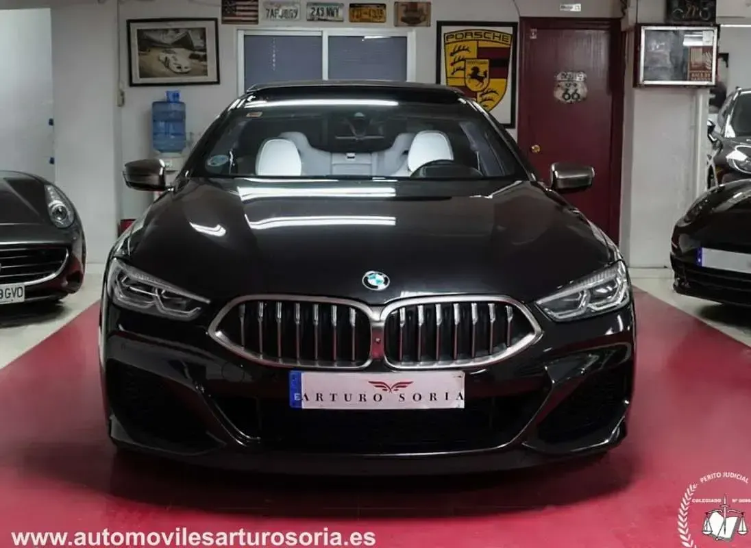 Usado BMW M850 530 CV (389 kW) 2020 Gris Coupe