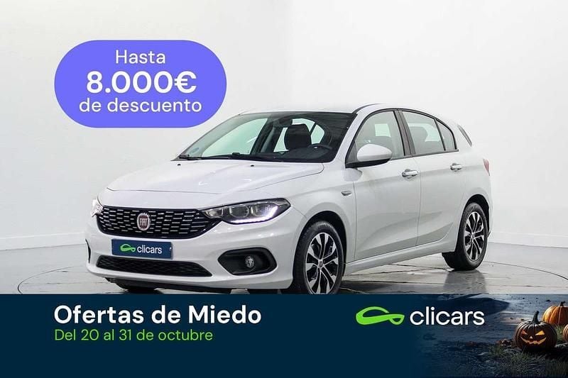 Blanco Usado 2020 Fiat Tipo Mirror Utilitario | 10.490 € (Precio justo) - Imagen 1/4