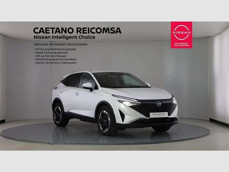 Usado Nissan Qashqai N-Connecta 140 CV (102 kW) 2025 Blanco SUV