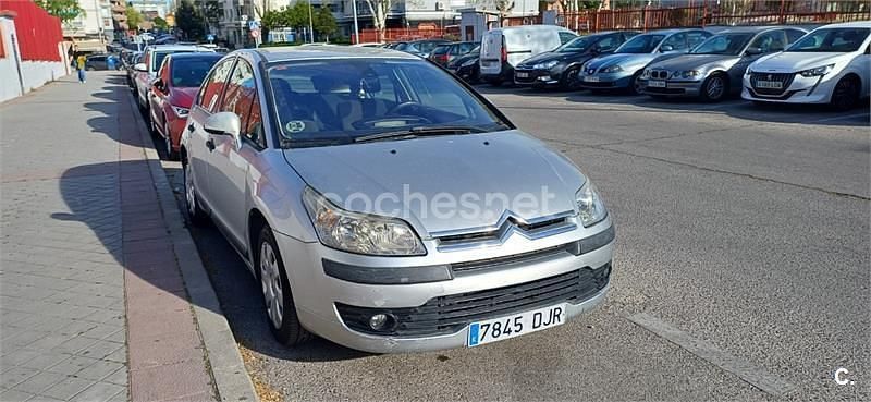 Brugt Citroën C4 92 HK (67 kW) 2005 Grå Sedan
